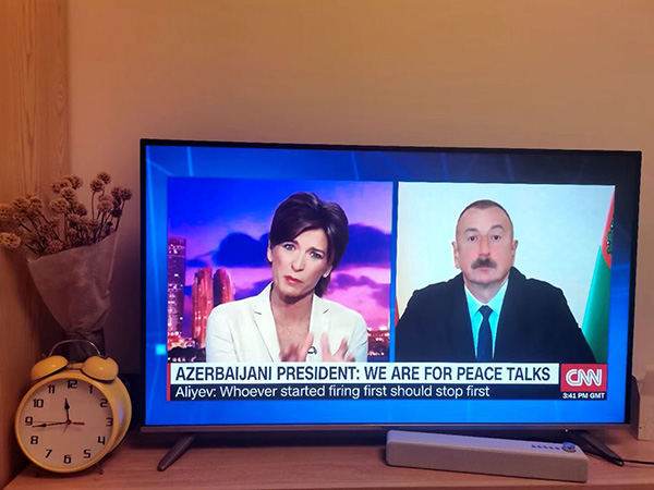 WE ARE FOR PEACE TALKS 