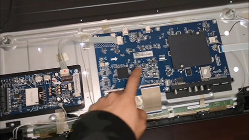 液晶电视电路板